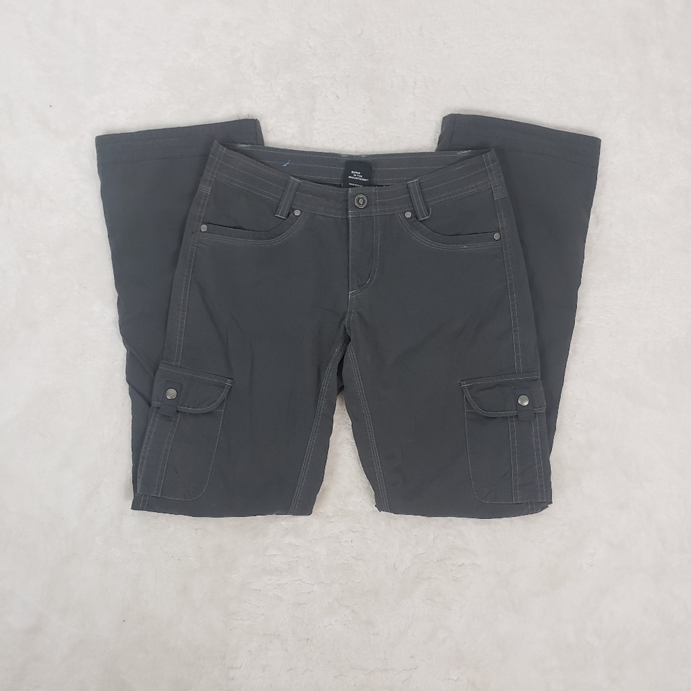 Kuhl Roll Up Hiking Pants Cargo Women's 6 Gray